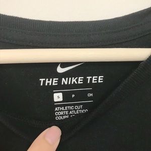 mens nike just do it long sleeve shirt